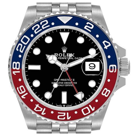 rolex gmt pepsi acciaio nuovo|rolex pepsi 1066.